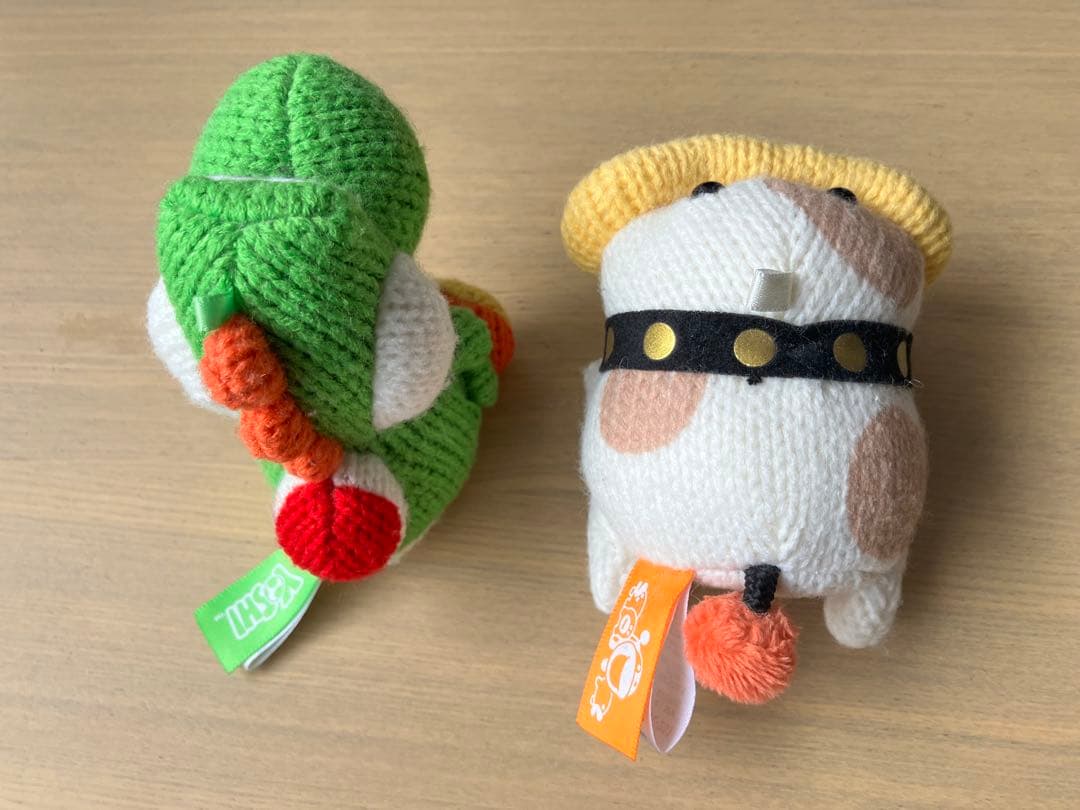 amiibo アミーボ あみぐるみ ヨッシー ポチ