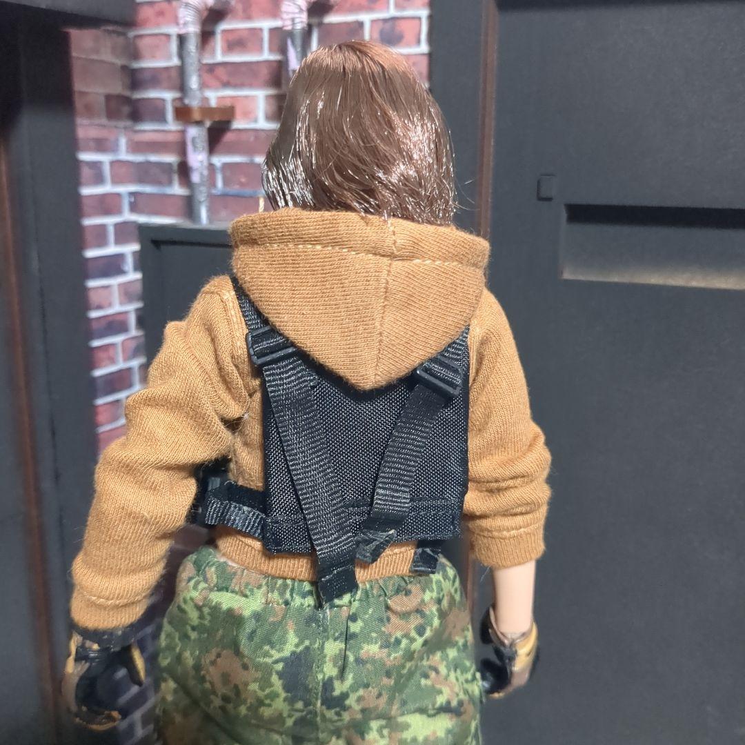 特殊部隊 1/6 12インチ 女性兵士　cs21