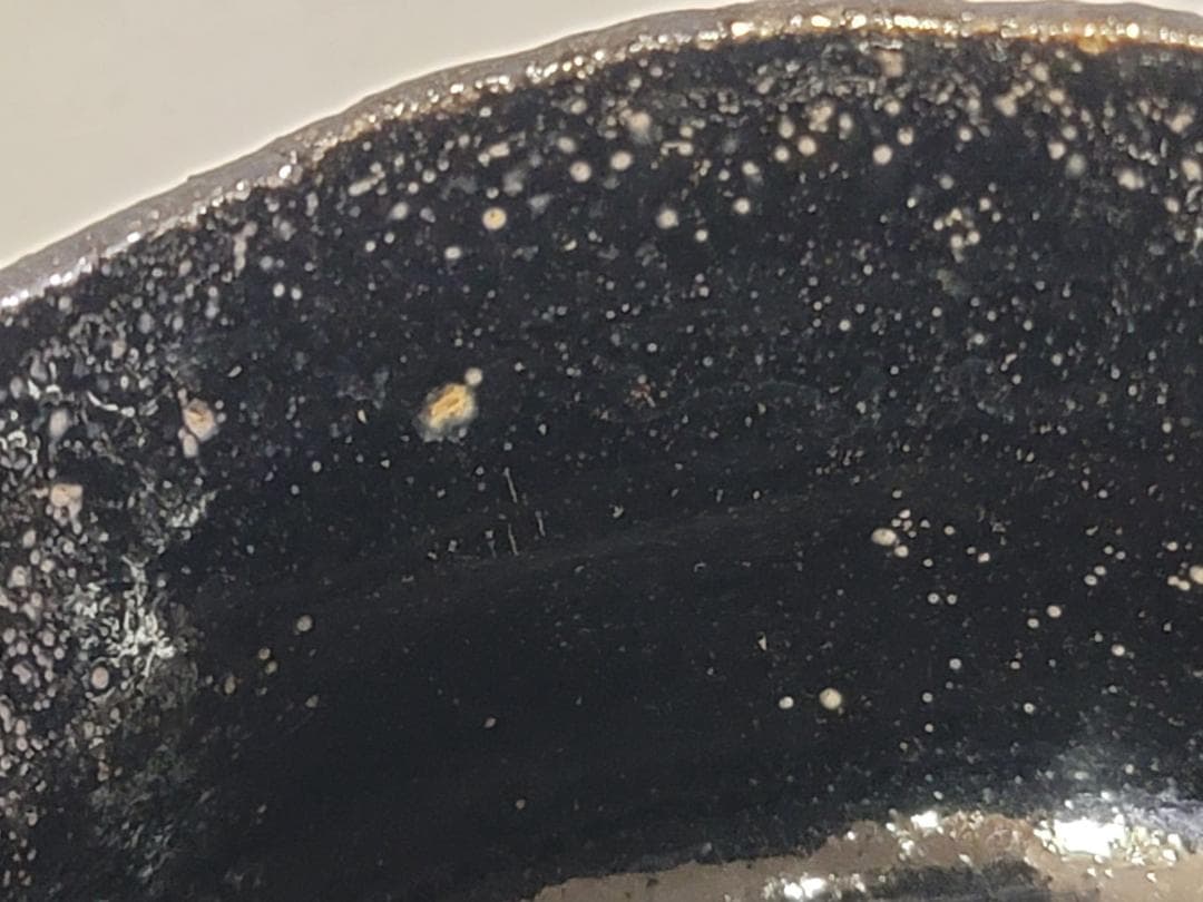 茶道具　黒楽茶碗 美品　 楽茶碗　抹茶碗 DT766