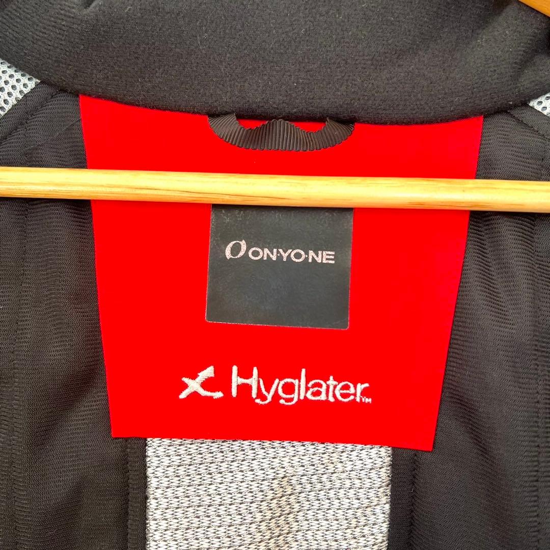 ONYONE オンヨネ スキーウェア S 赤 新品、未使用タグ付