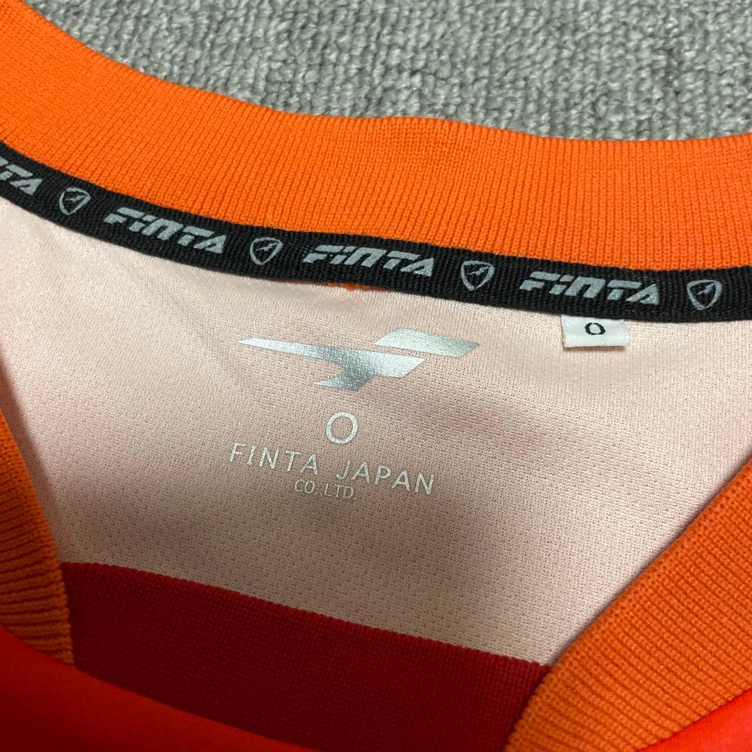 レノファ山口　ユニフォーム　渡部社長サイン入り　Oサイズ　選手支給モデル