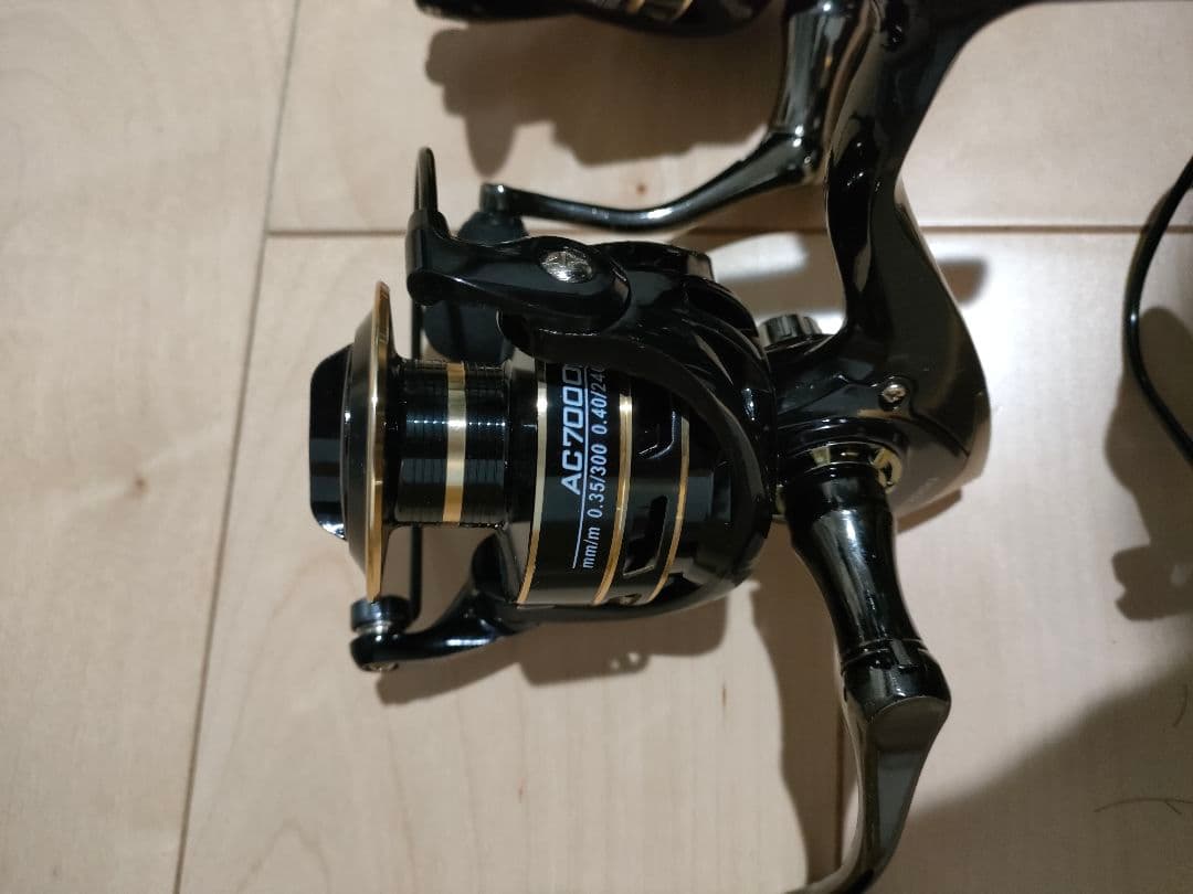 スピニングリール 8個セットブラックバス、大型〜中型　海釣り　ブラックバス