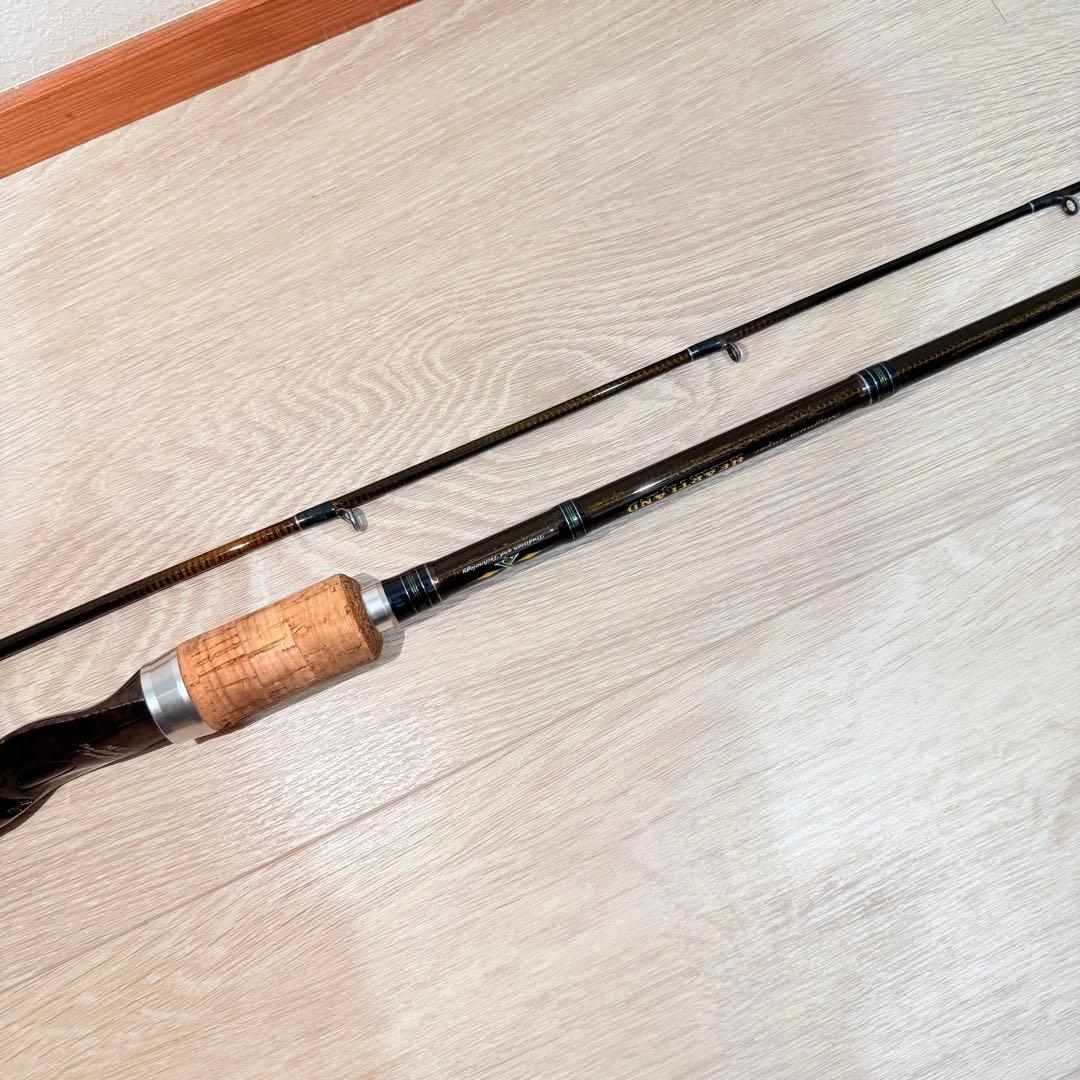 ダイワ　ハートランド　X　ベイトロッド　HL-CX602MFB