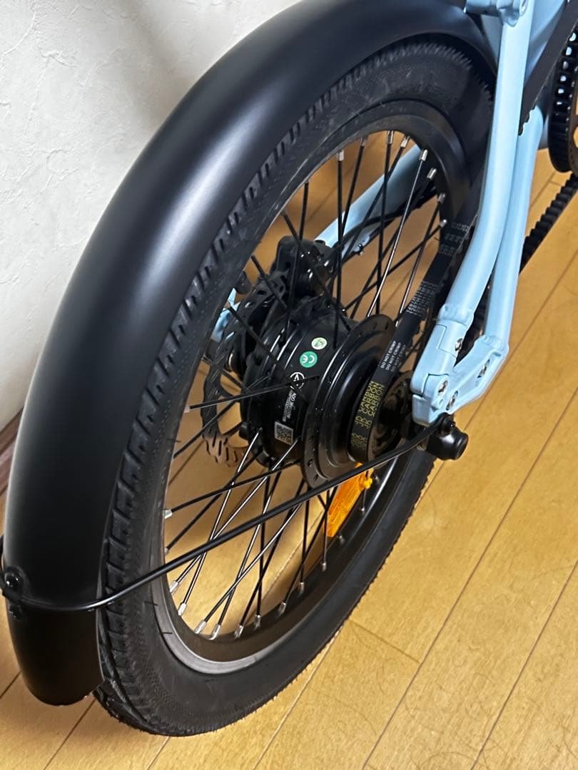 ADO Air 20 ブルー 折りたたみ 電動アシスト自転車