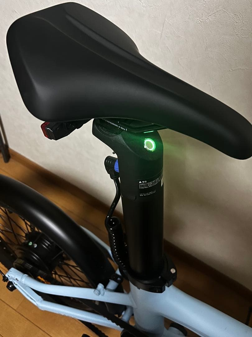 ADO Air 20 ブルー 折りたたみ 電動アシスト自転車