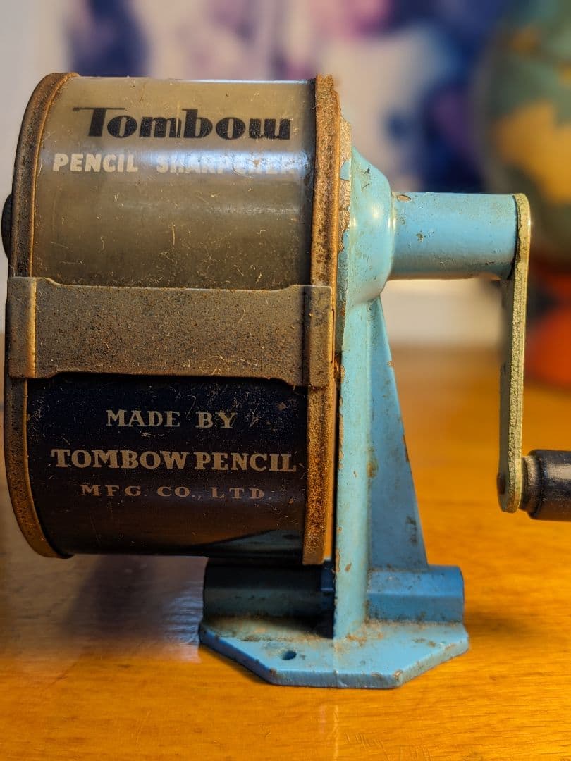 2千円値引　日本アンティーク　トンボ　鉛筆削り　昭和レトロ