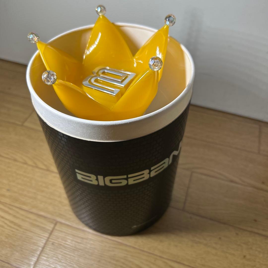 BIGBANG 王冠型ペンライト　ケース付き　点灯確認済　カードプレゼント