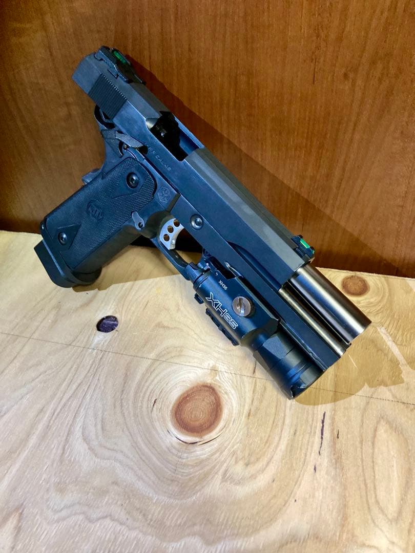 ハイキャパ5.1 フルオートカスタム