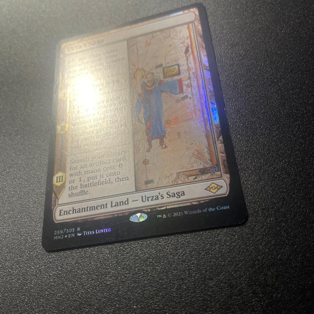 MTG foil 英語版 ウルザの物語 通常光沢 ②