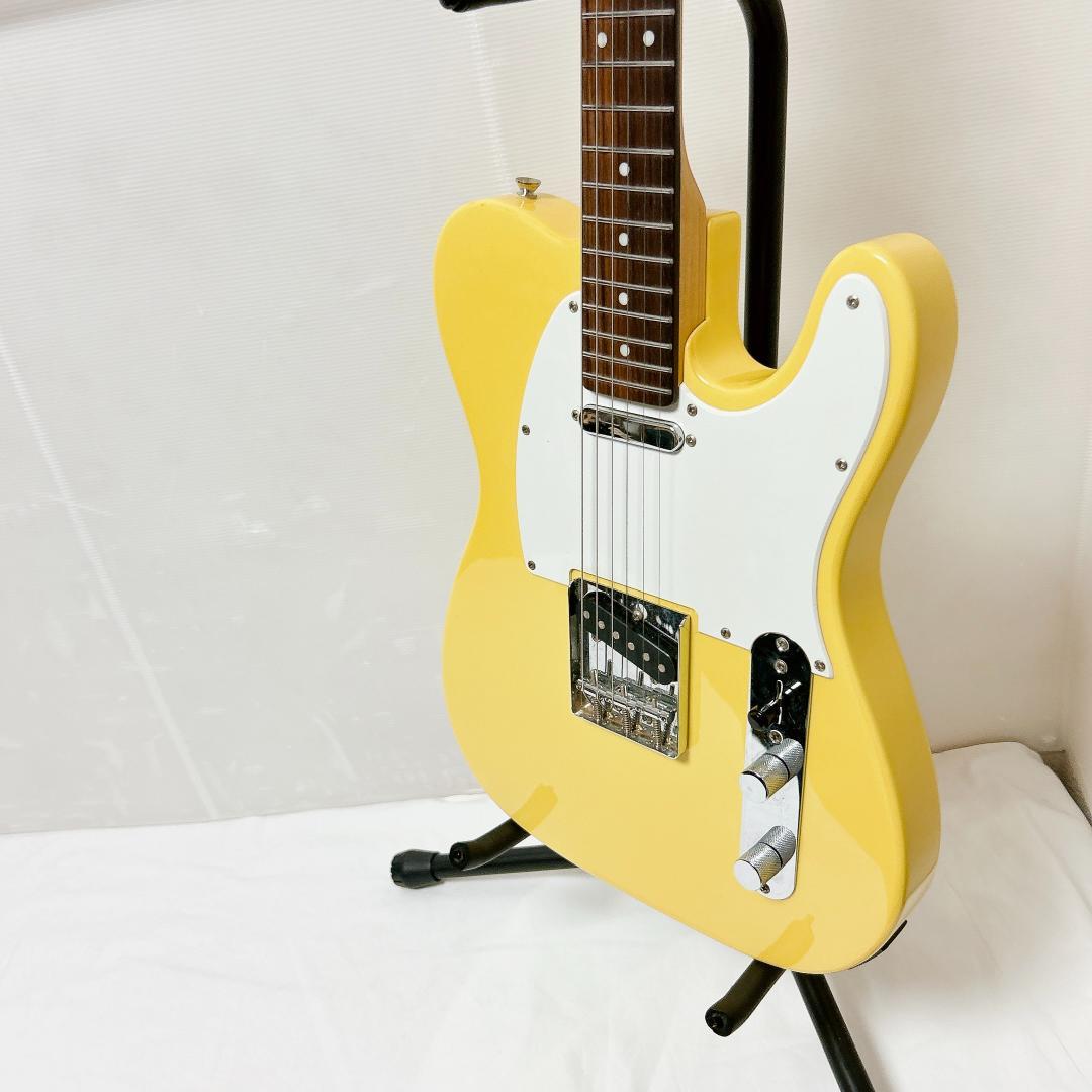 美品 Vintage ビンテージ Telecaster クリームイエロー 黄色