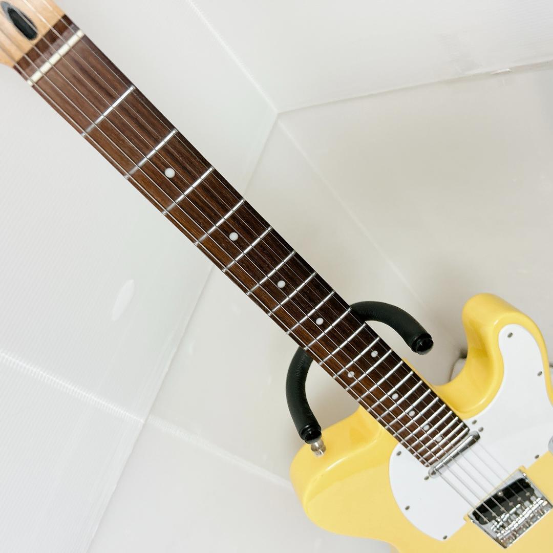 美品 Vintage ビンテージ Telecaster クリームイエロー 黄色
