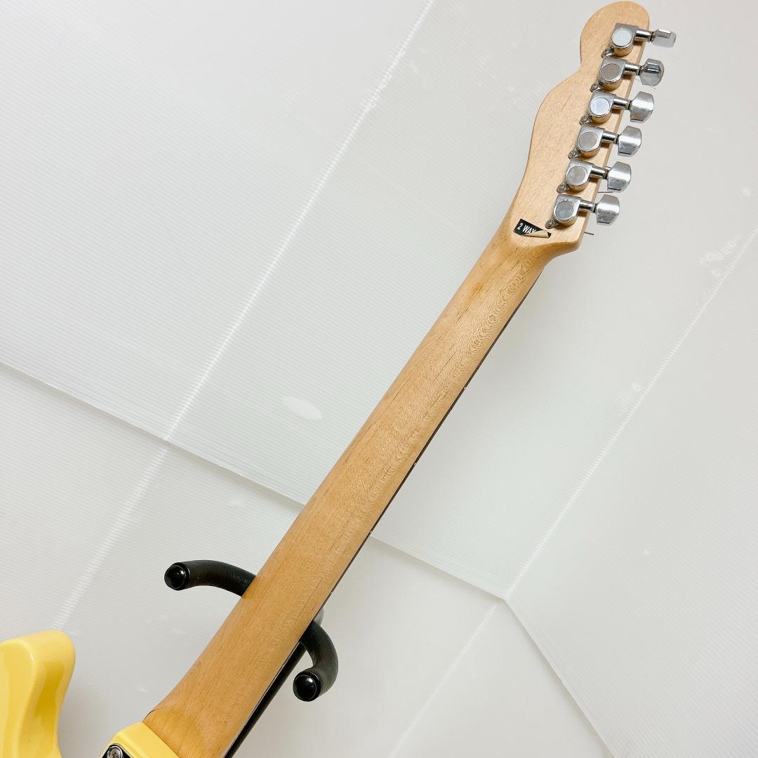 美品 Vintage ビンテージ Telecaster クリームイエロー 黄色