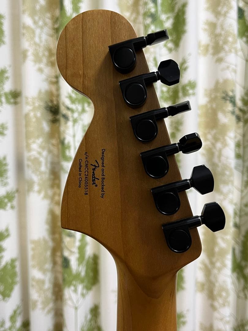 Squier ストラトキャスター　HH FRシェルピンク