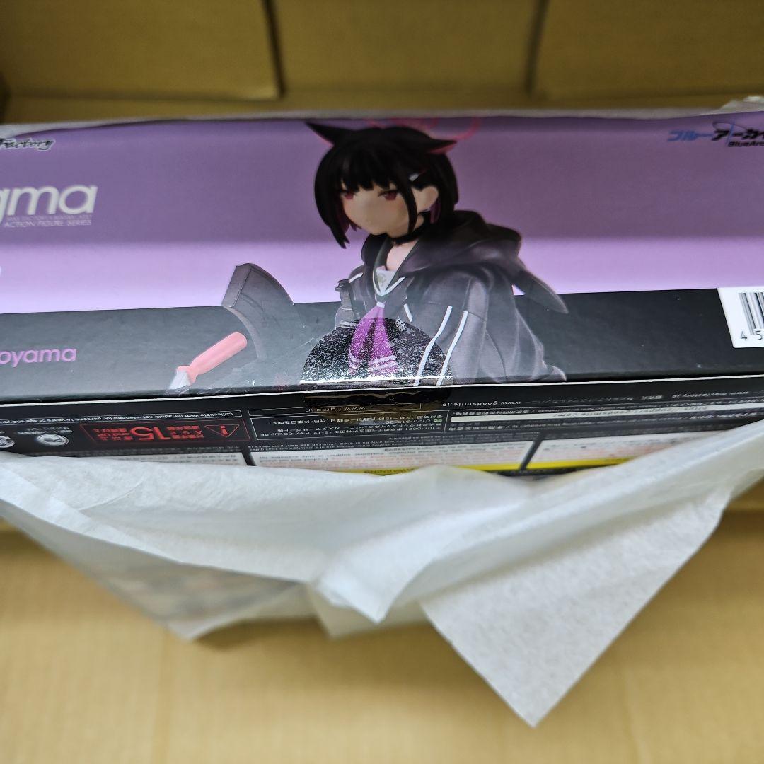 【新品未開封特典付き】杏山カズサ figma 620