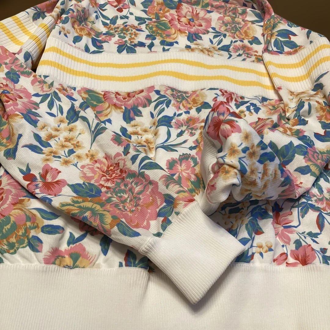 新品未使用　Callaway フラワープリント ジャケット M