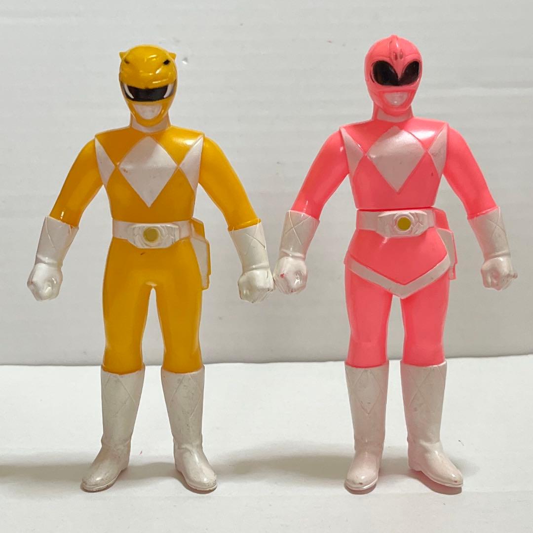 ☆ジュウレンジャー ソフビ 7体セット☆