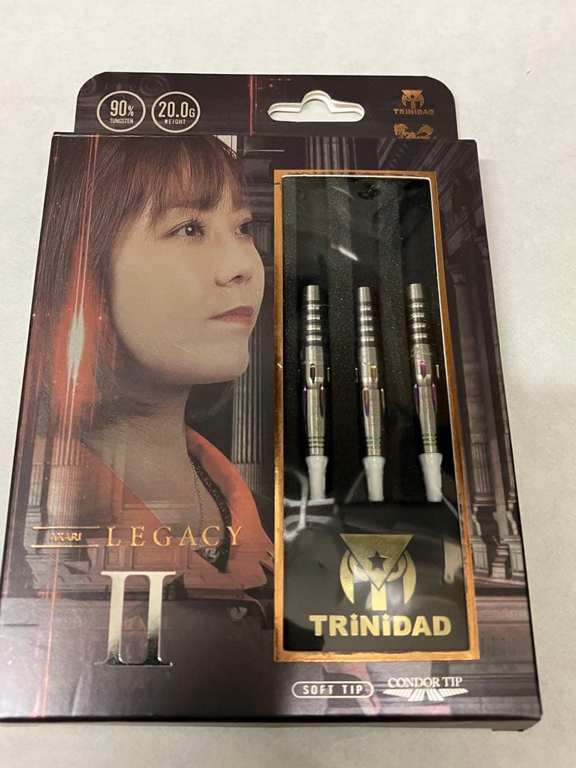 TRiNiDAD×RyuDarts AKARI LEGACY2 大城明香利モデル