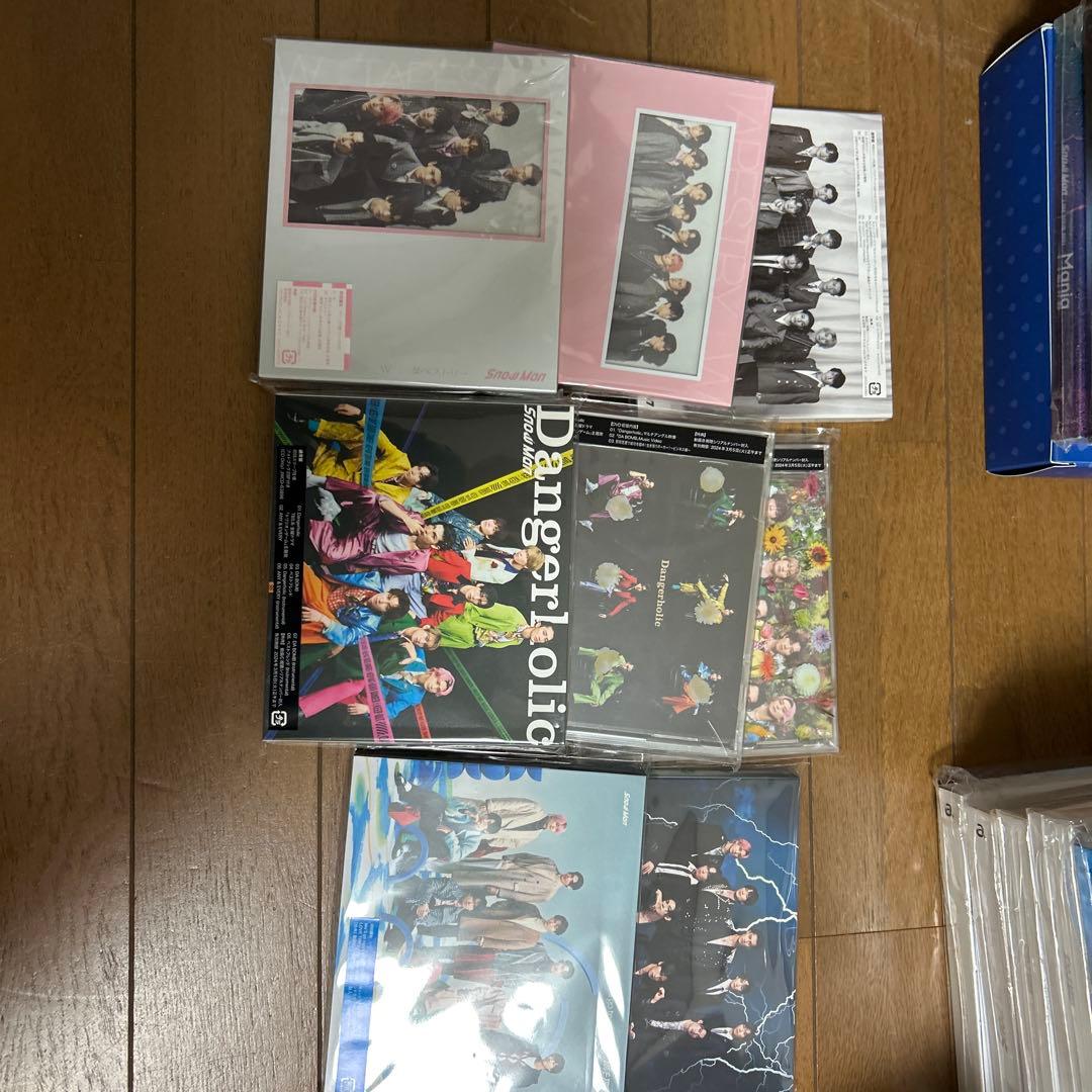 man 歴代シングル、アルバム　ライブdvd まとめ売り