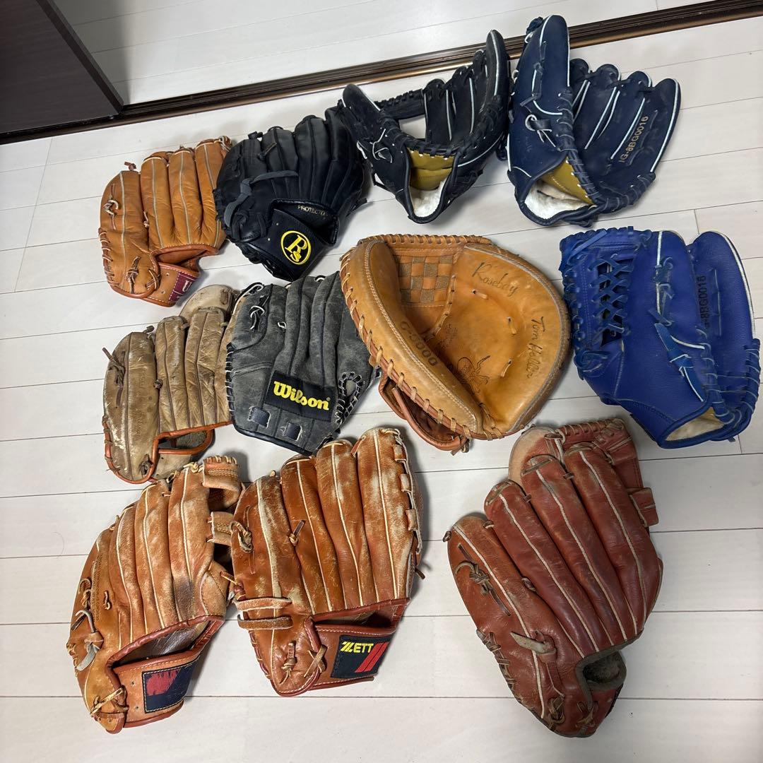 グローブ　まとめ売り　11個