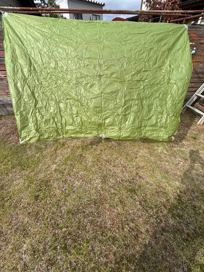 1人用ソロピラミッド型テントセット