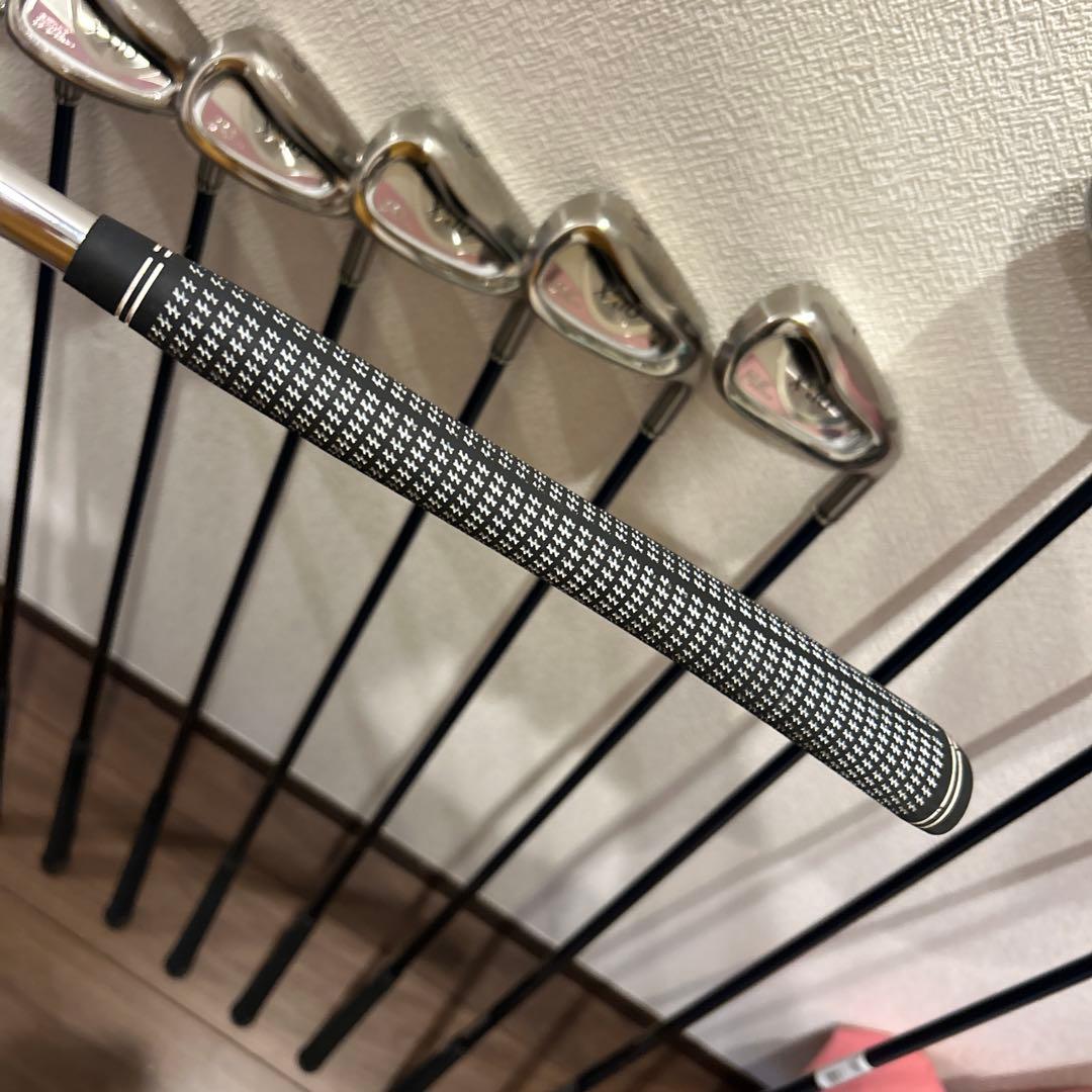 ゼクシオ4 レディース　10本　右利き　パーリーゲイツ　ゴルフセット