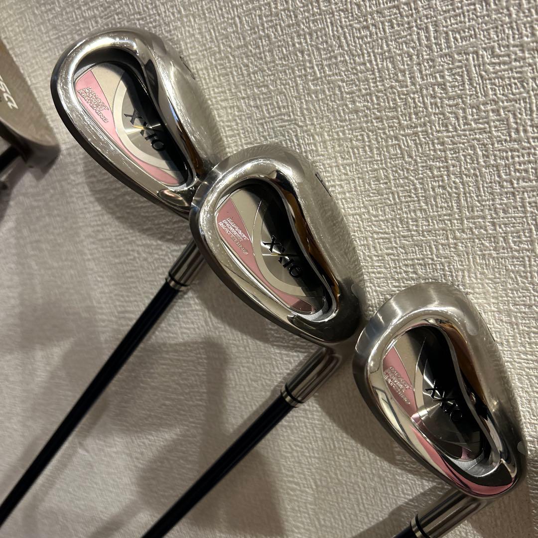 ゼクシオ4 レディース　10本　右利き　パーリーゲイツ　ゴルフセット