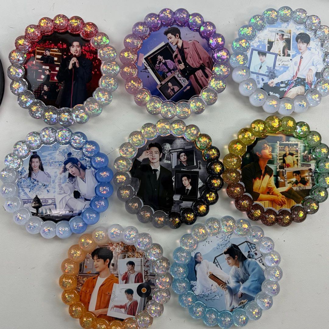 肖戦 あわ アクセサリートレイ 8点セット❣️確認用❣️0204