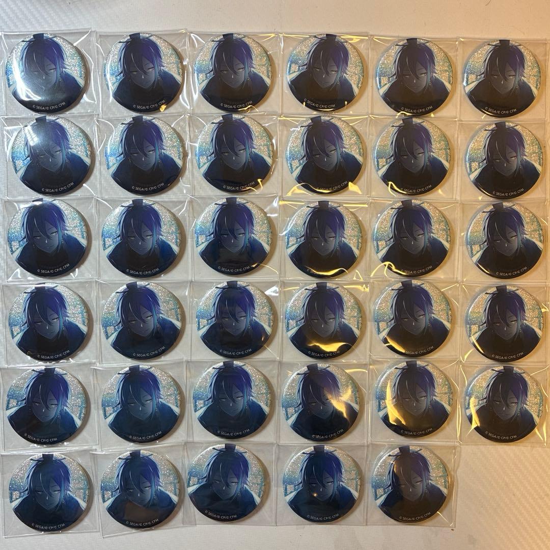 神代類 缶バッジ グリ缶 20c