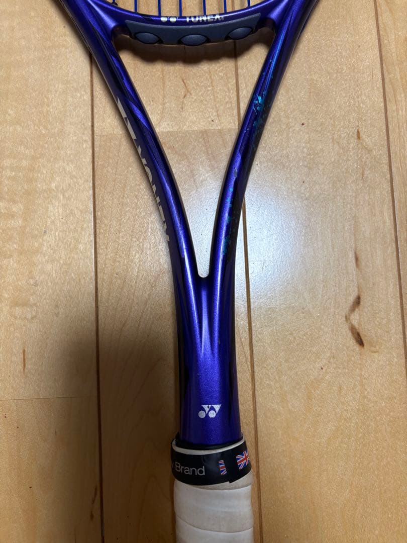 さらに値下げ！YONEX ソフトテニス ラケット　ボルトレイジ7S UL0