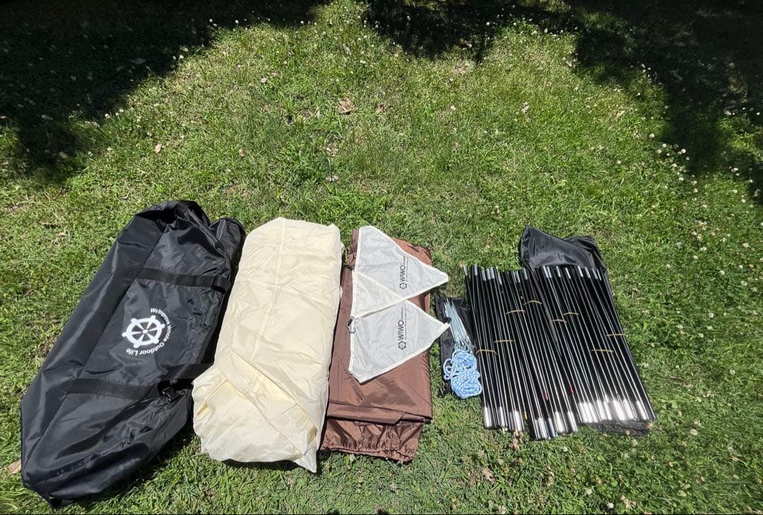 【美品】WIWO ヤクドーム460