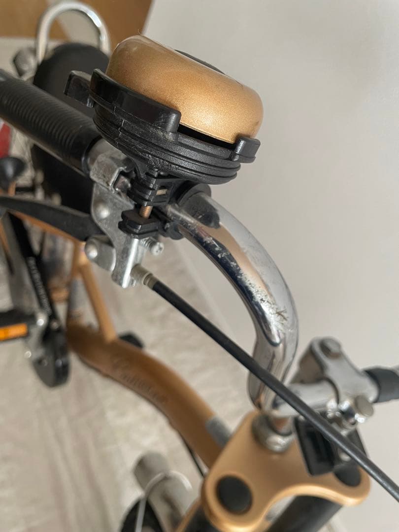 お引き取り限定 キャデラック 16インチ 幼児用自転車 ゴールド 希少 廃盤