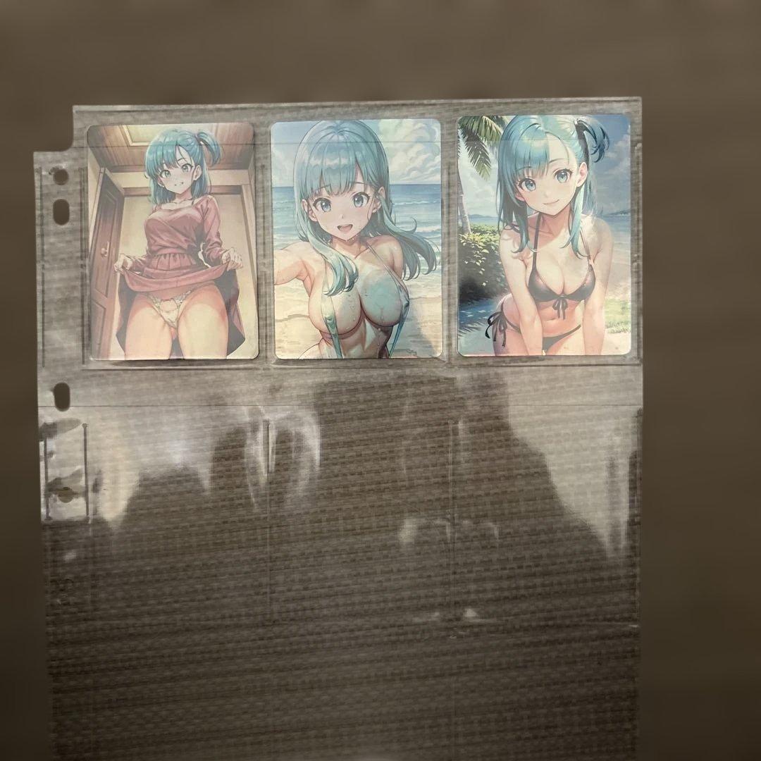 セクシーウラシクカード12枚