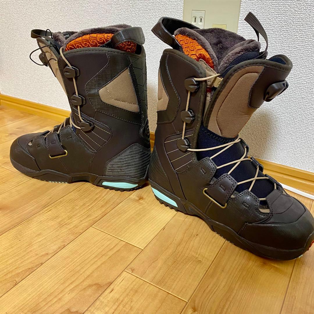 極美品✨SALOMON スノボブーツSYNAPSE WIDE 26.0cm