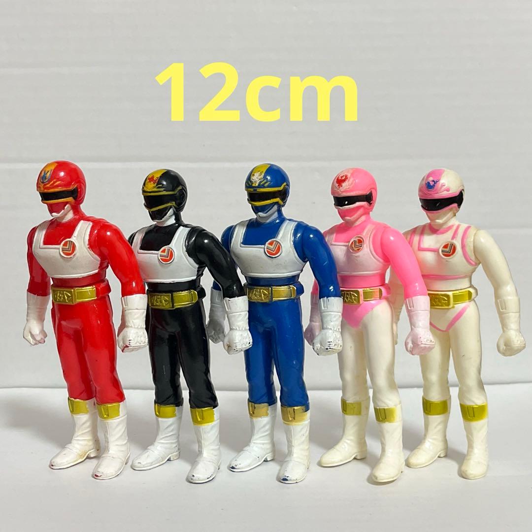 ☆チェンジマン ソフビ 5体セット☆