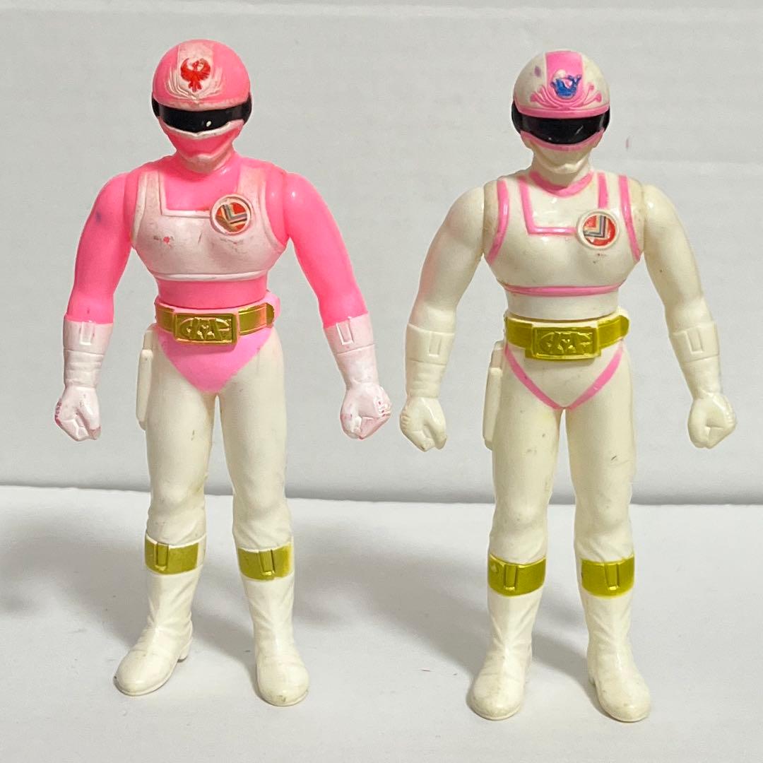 ☆チェンジマン ソフビ 5体セット☆