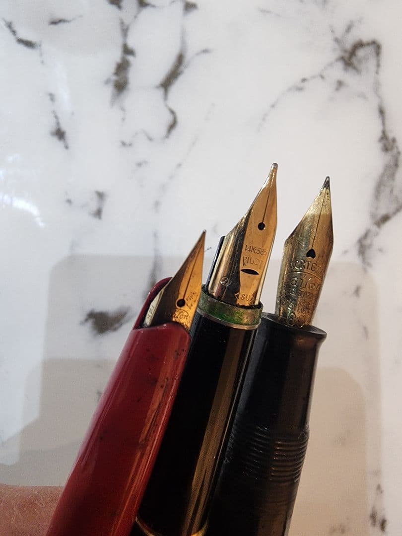 ジャンク品かも 万年筆 6本まとめ売り 18K 14K Sailor パイロット