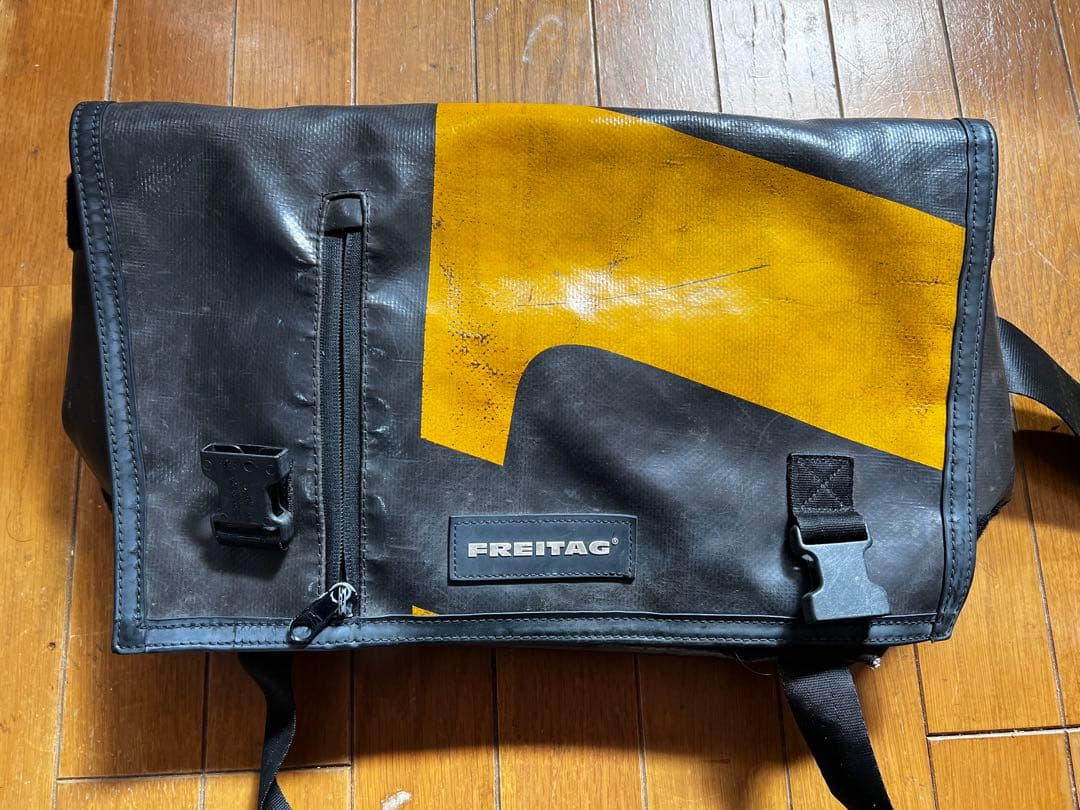 【廃盤モデル】F18REX Freitag バッグ ブラウン