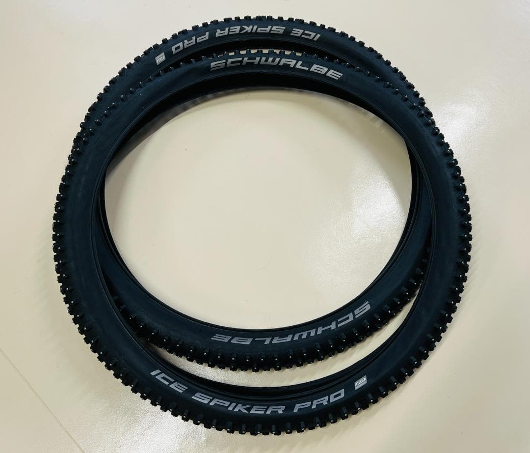 シュワルベ ICE SPIKER PRO 27.5×2.25 ２本セット