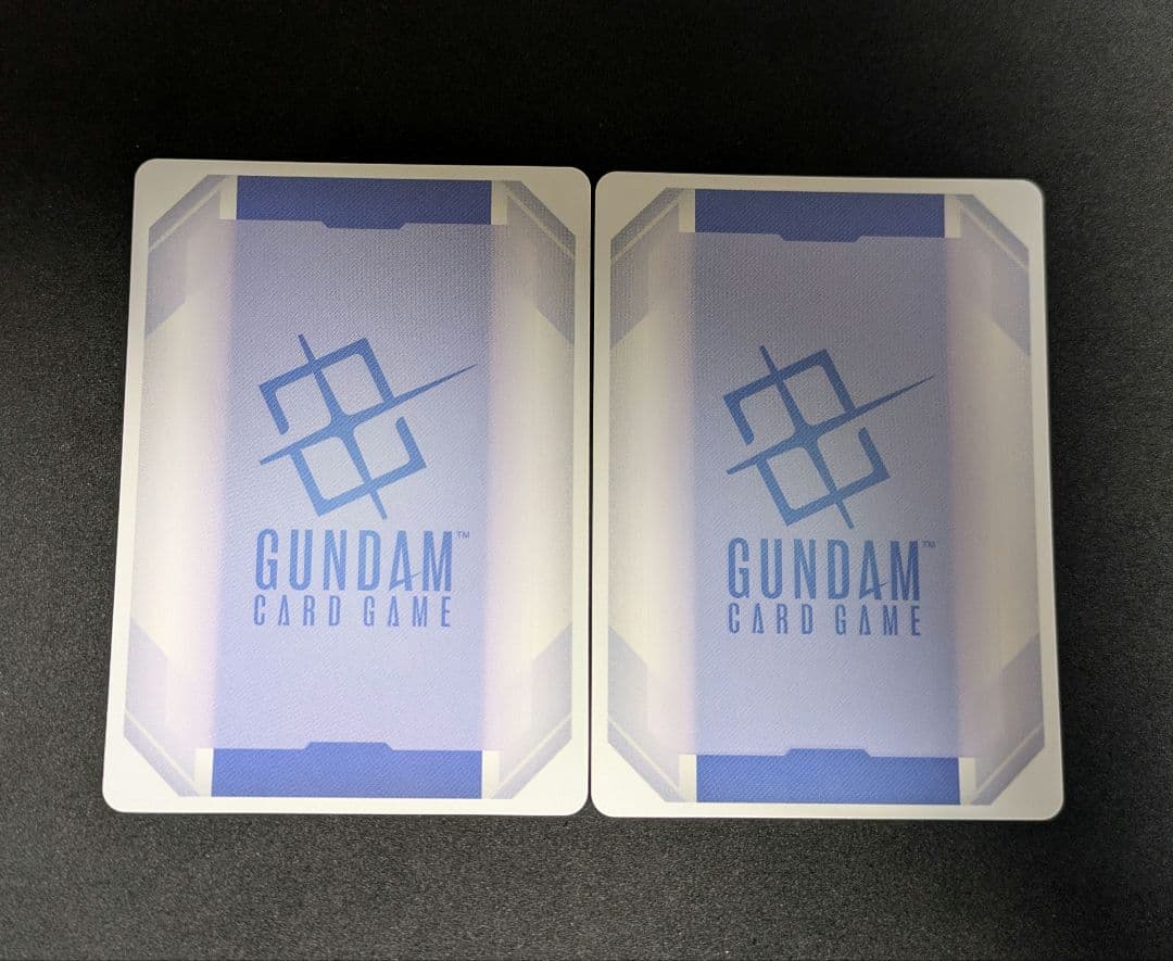 【匿名配送】ガンダムカードゲーム ガンダムデュナメス LR+ パラレル 2枚
