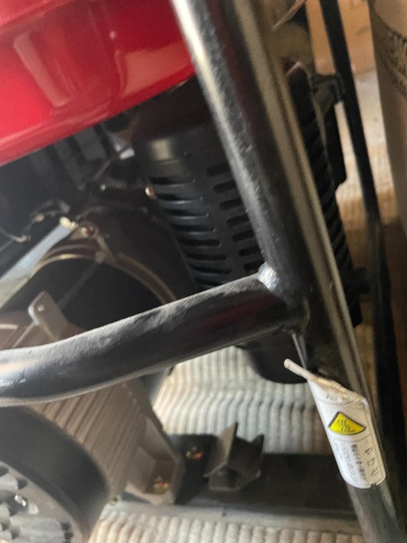 送料無料　美品　新ダイワ　やまびこ EGR2400 発電機　11c06.2