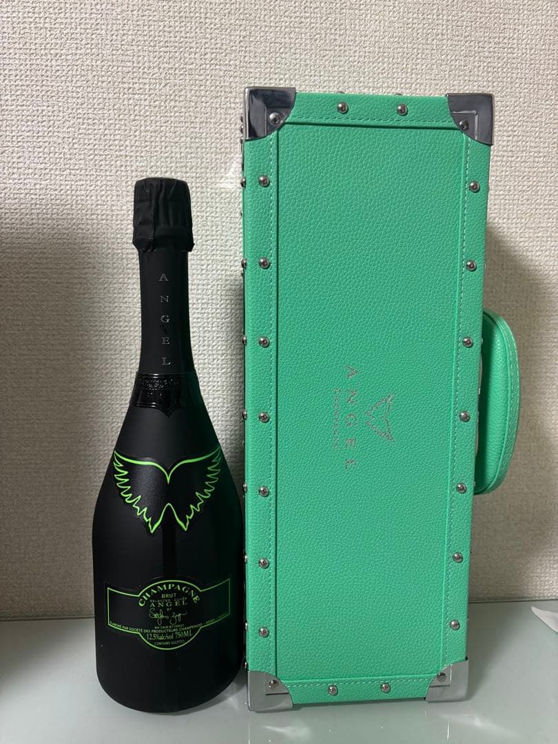 専用　　　【ケース付】　ANGEL ヘイローグリーン