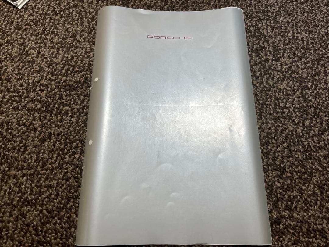 ぱ*ん様 ポルシェ911カレラ　エンジン模型　マルシン工業