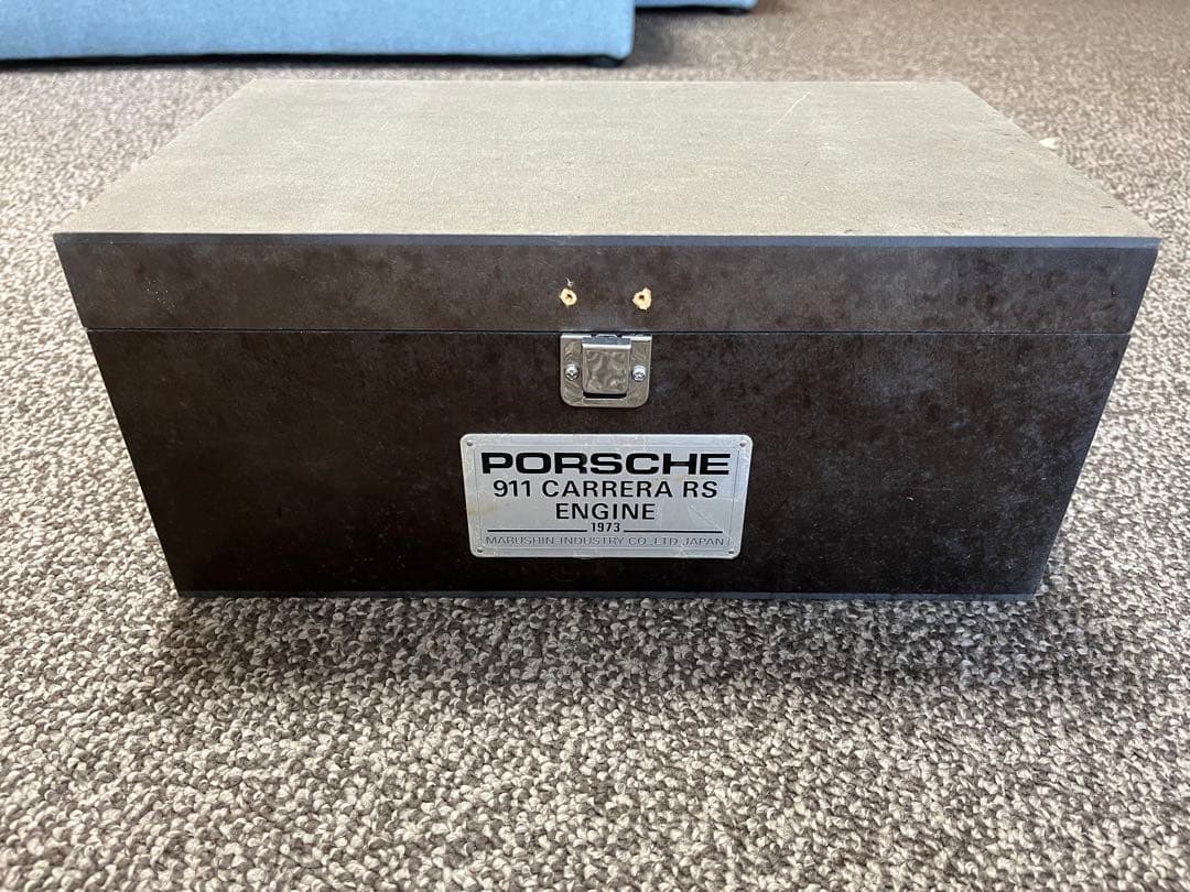 ぱ*ん様 ポルシェ911カレラ　エンジン模型　マルシン工業