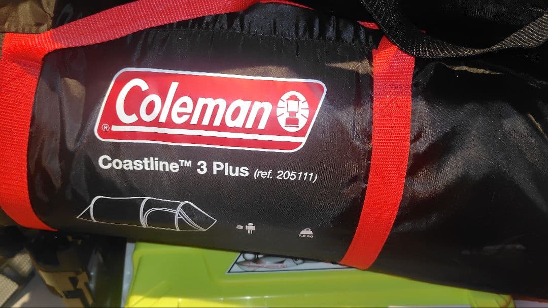 コールマンコーストライン3（バイクツーリングに最高です）