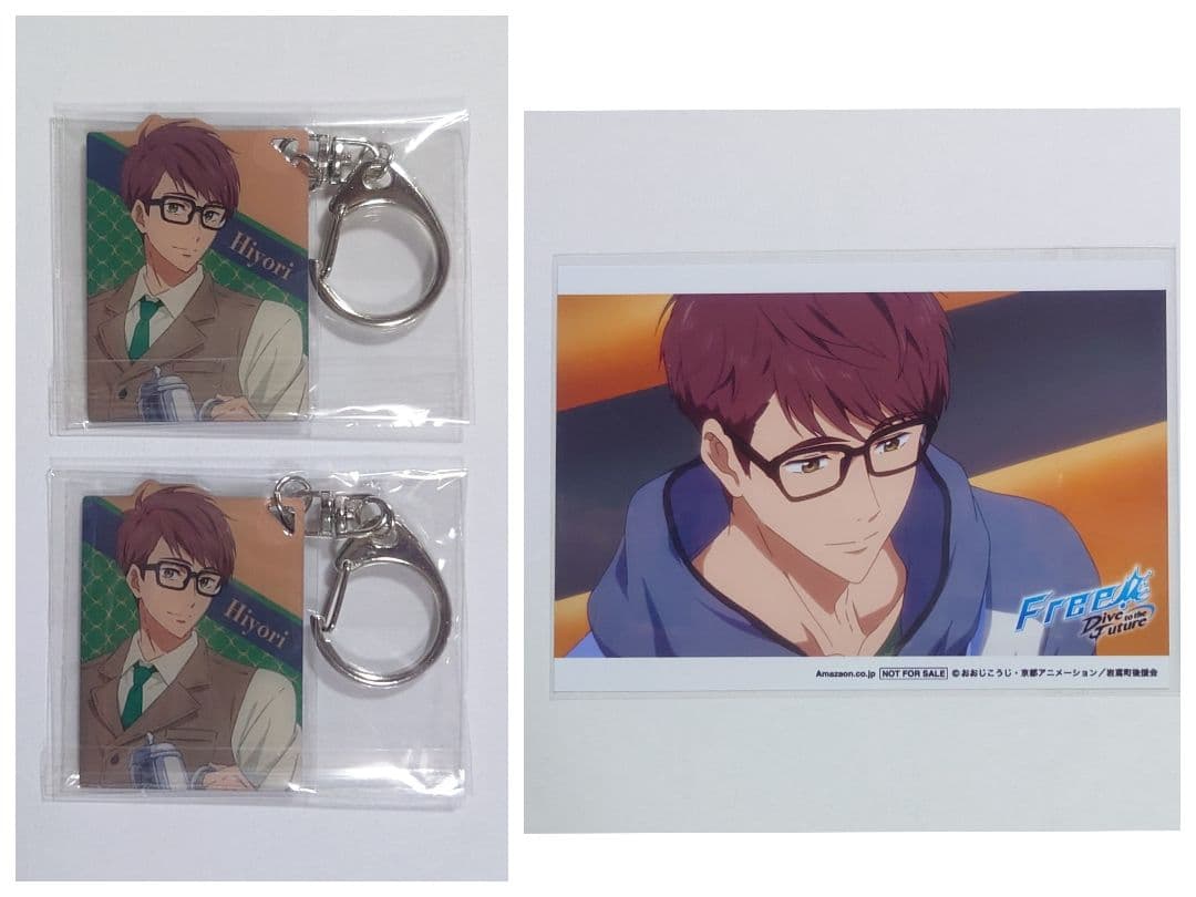 【moco】Free! 日和 グッズ