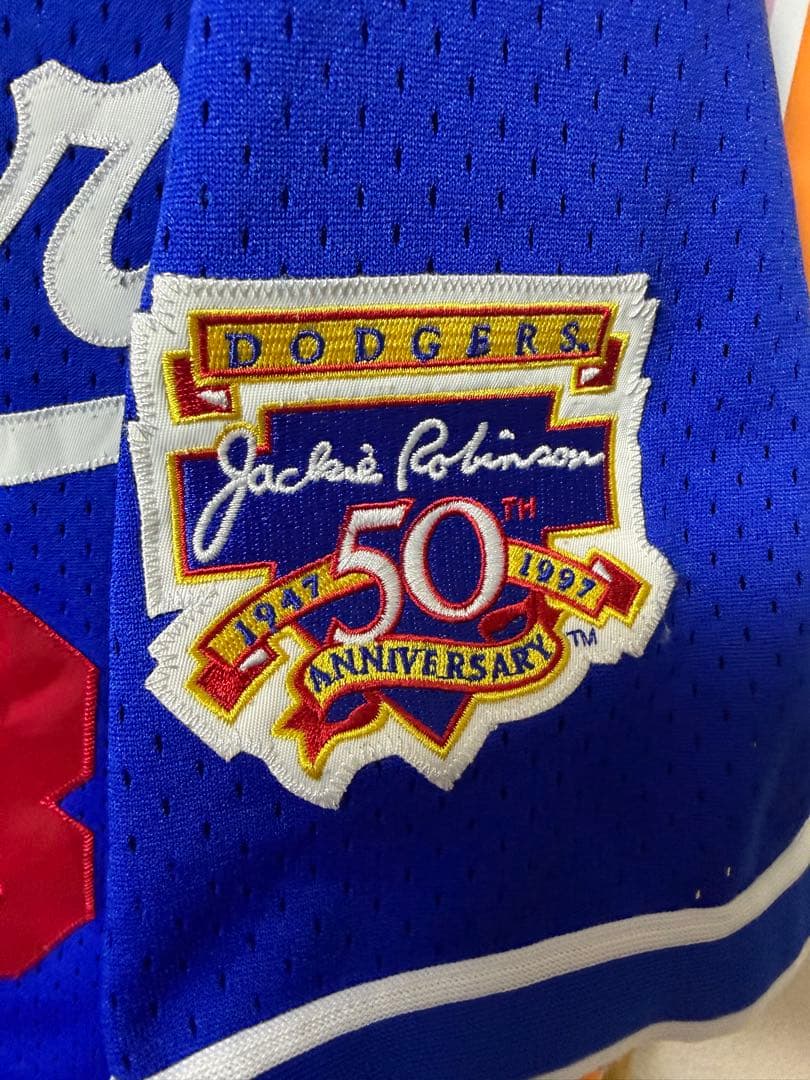 ミッチェルアンドネス Dodgers ユニフォーム Piazzza 31番