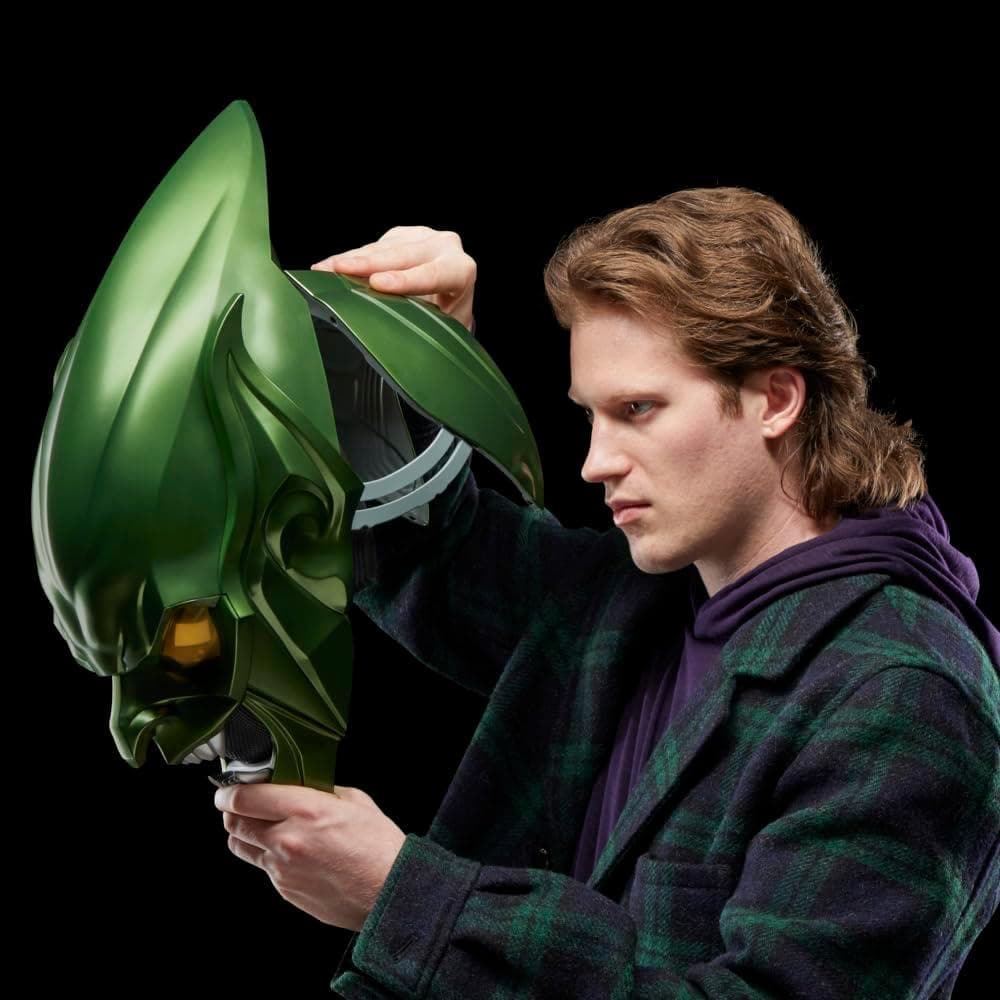 ハズブロ スパイダーマン ノーウェイホーム グリーンゴブリン ヘルメット
