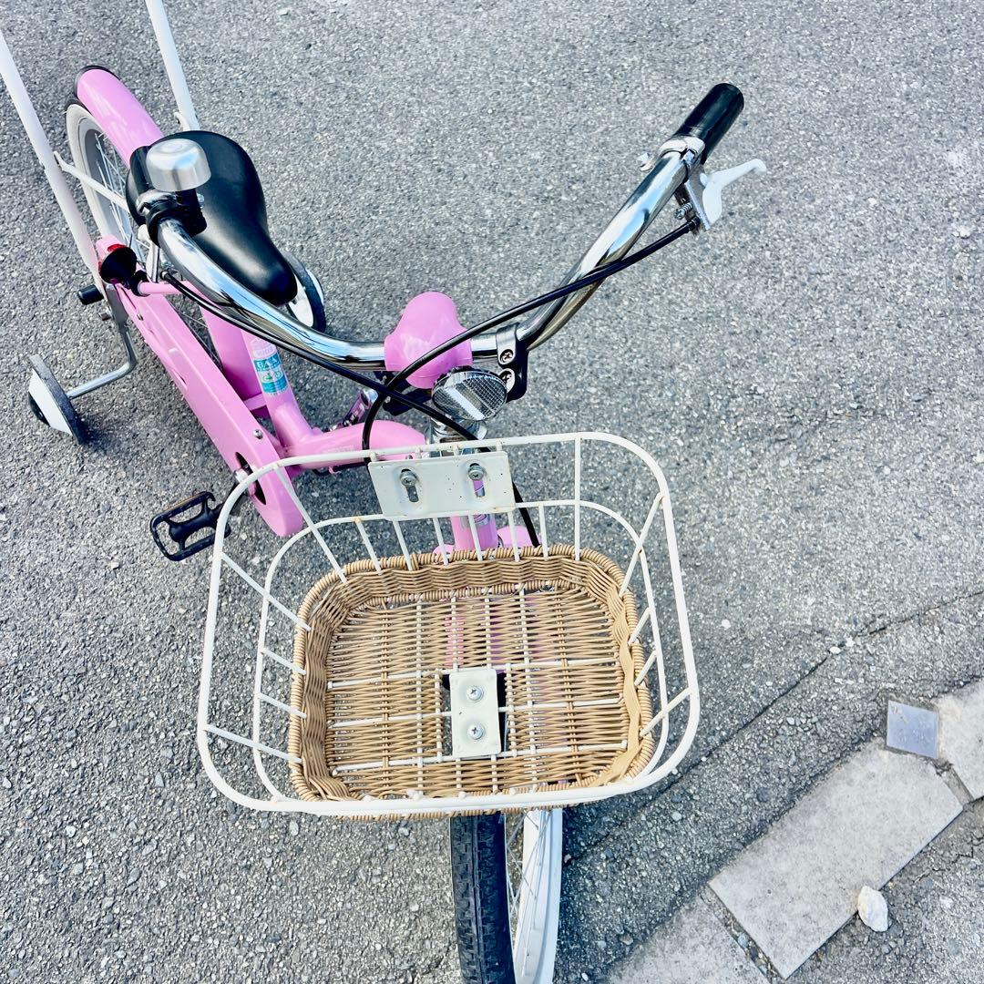 フルオプション付き あさひイノベーションファクトリーキッズ18型（110cm～）