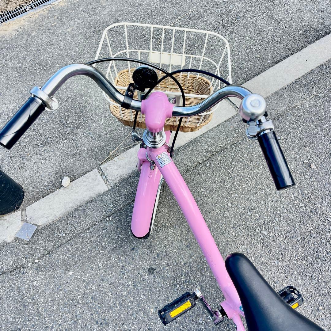 フルオプション付き あさひイノベーションファクトリーキッズ18型（110cm～）