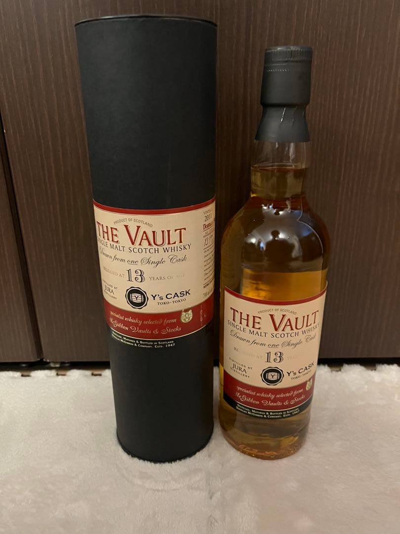 ザ・ヴォルト ジュラ13年 シングルモルトウイスキー 700ml 新品未開封